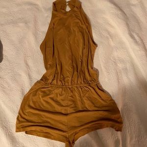 Maurices yellow jumper